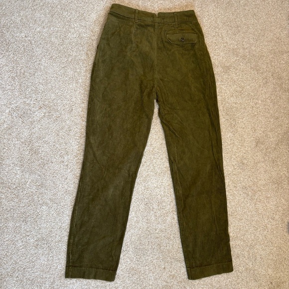 Alex‎ Mill Rugged Corduroy Boy Pant in Dark Olive Sz 4 - Picture 10 of 12
